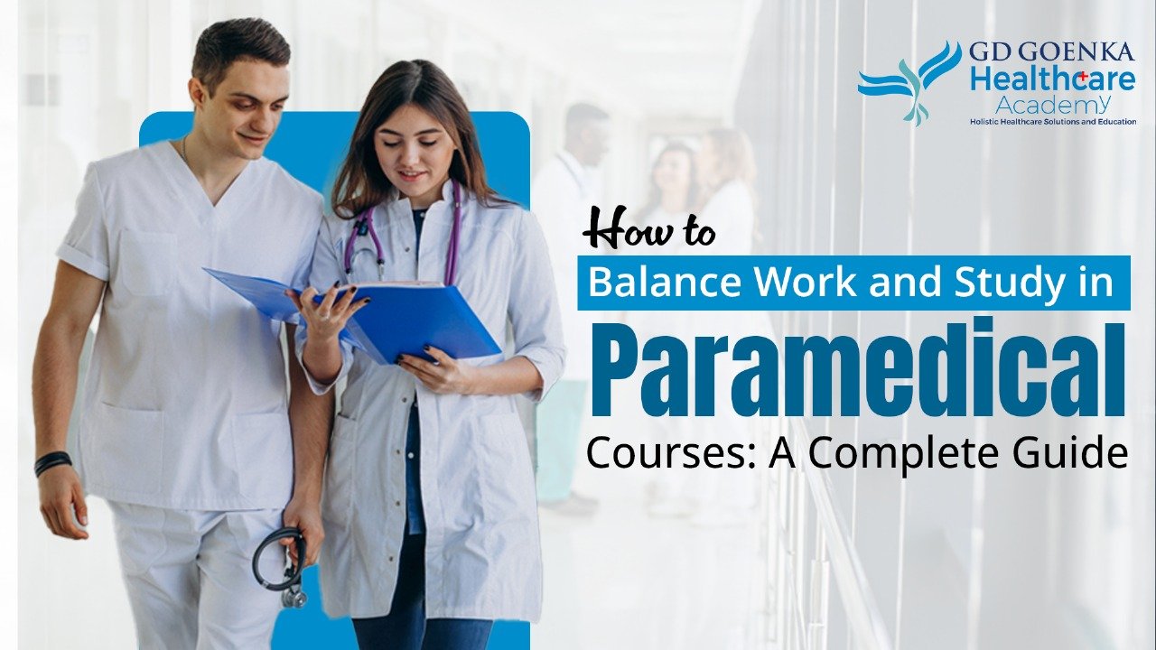 paramedical student lifestyle